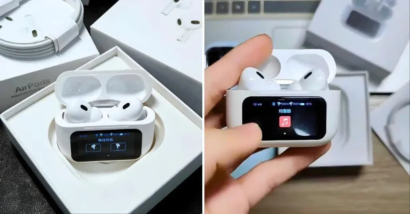 AirPods Pro 2 ultra con Pantalla Táctil